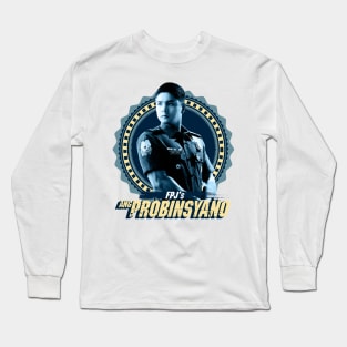 FPJ Ang Probinsyano Blue Coco Martin Long Sleeve T-Shirt